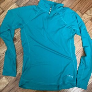 Sherpa Adventure Gear Teal Long Sleeve Pullover